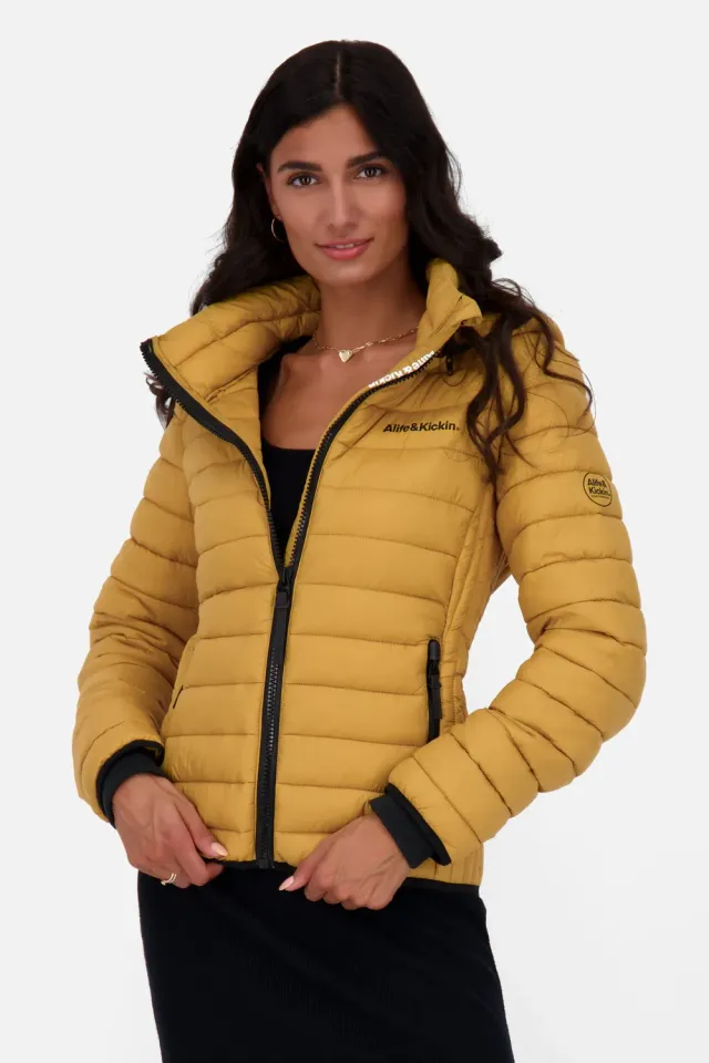 Alife & Kickin NadjaAK A Steppjacke braun wattiert leicht tailliert
