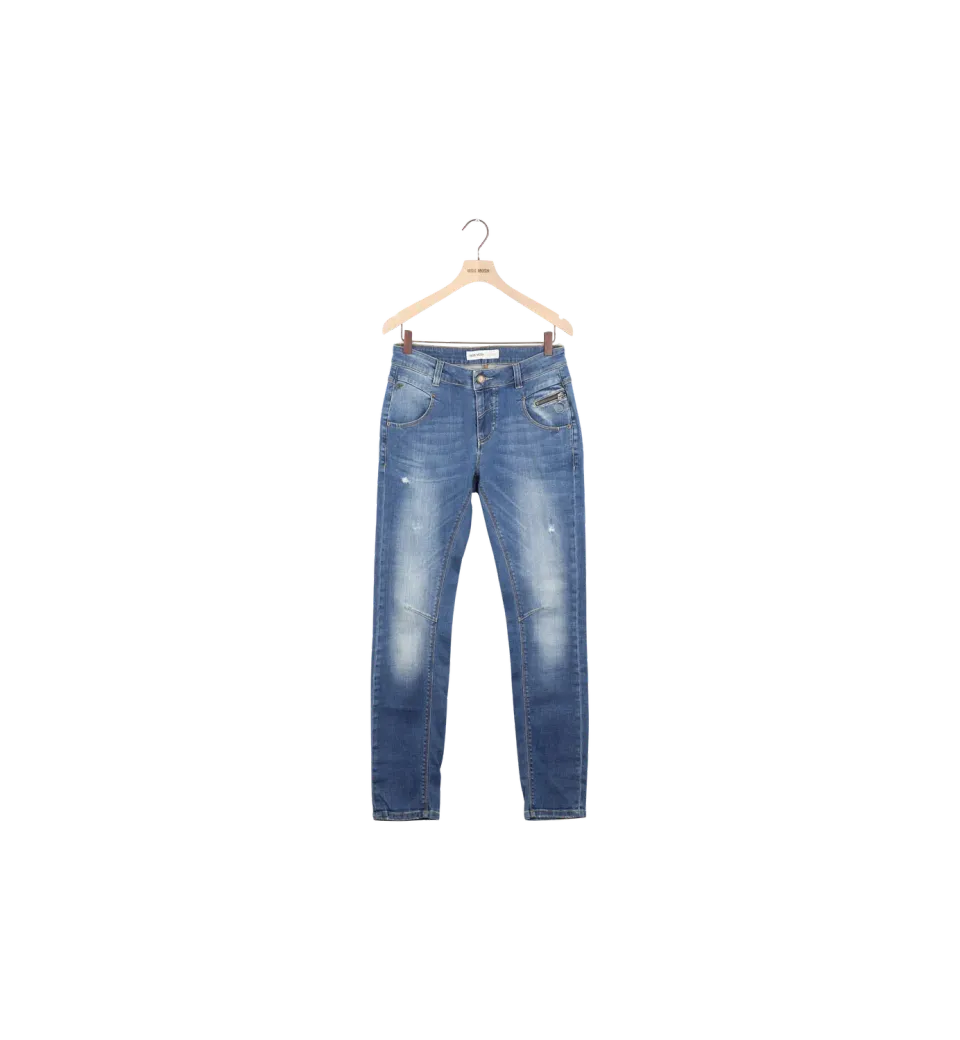 Mos Mosh MMAlley Jeans 27 Blue Denim Secondhand Denim