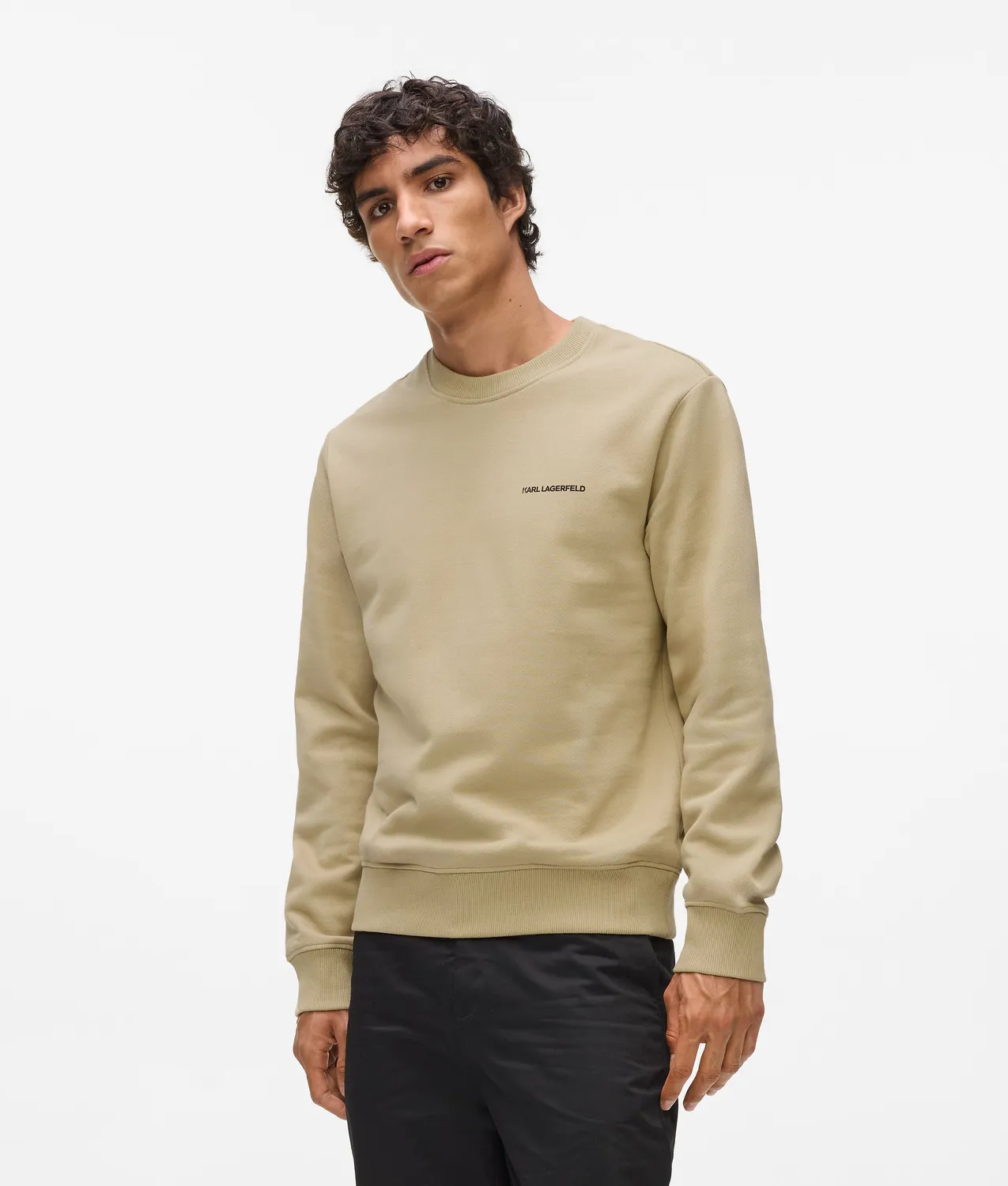 Karl Lagerfeld Rue St-Guillaume Sweatshirt Bio-Baumwolle