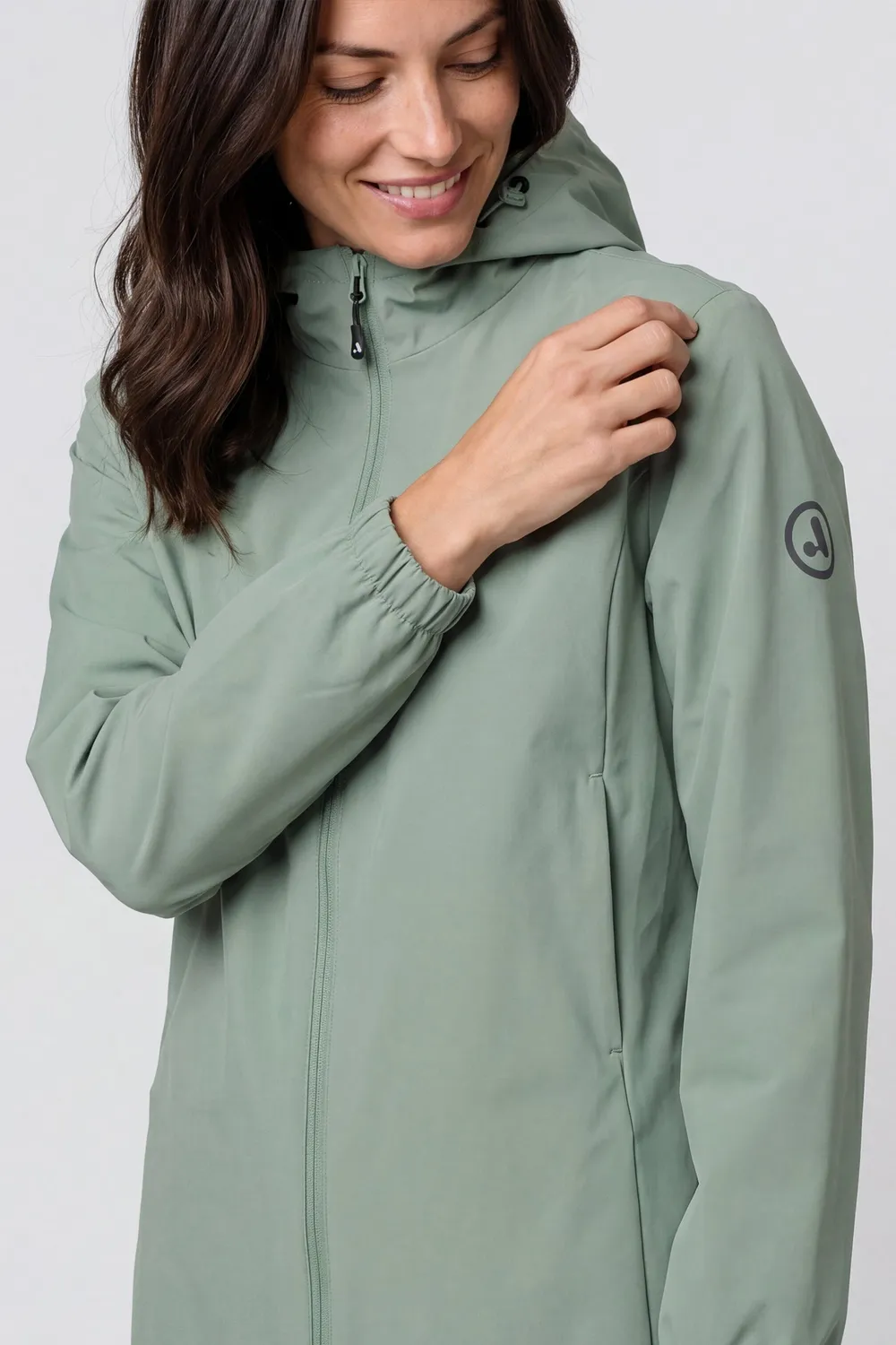 Alife & Kickin TorilAK A Jacke Hellgrün Damen