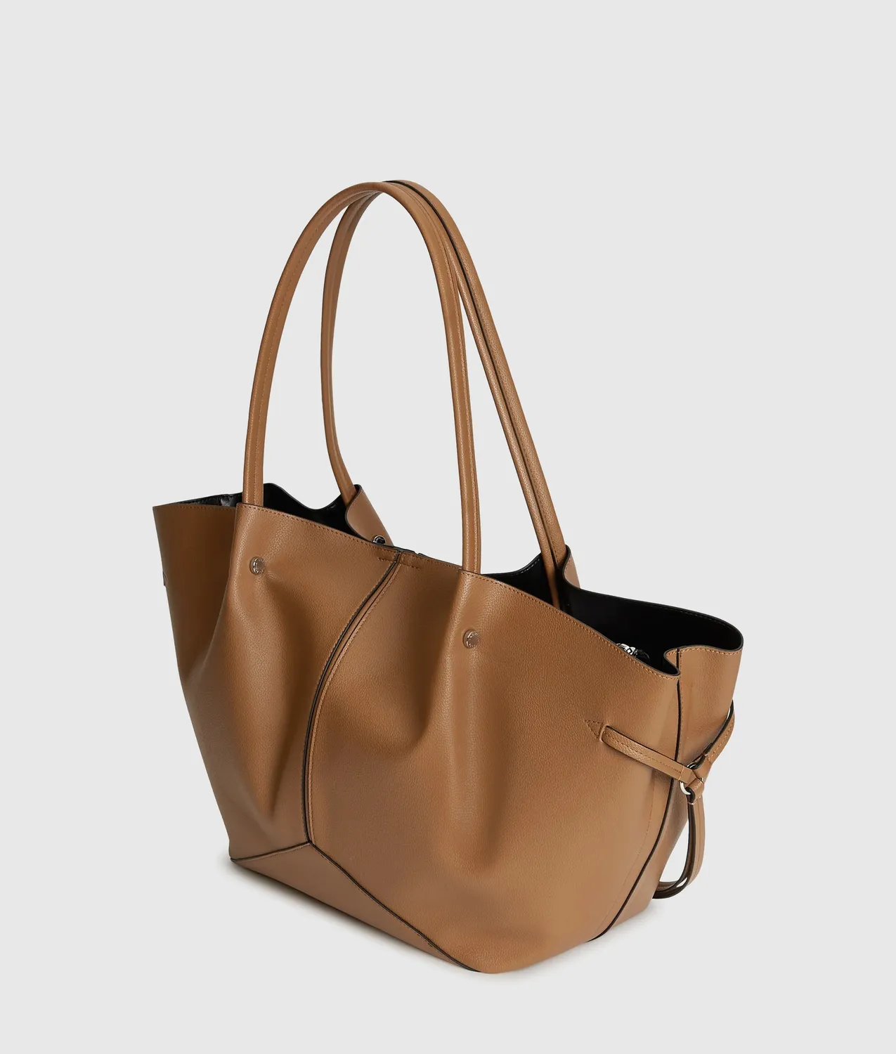 Karl Lagerfeld K/Pierced Medium Tote Tasche Schwarz