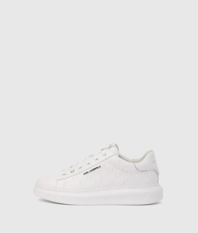 Karl Lagerfeld Kapri Monogram Sneaker 42 Leder