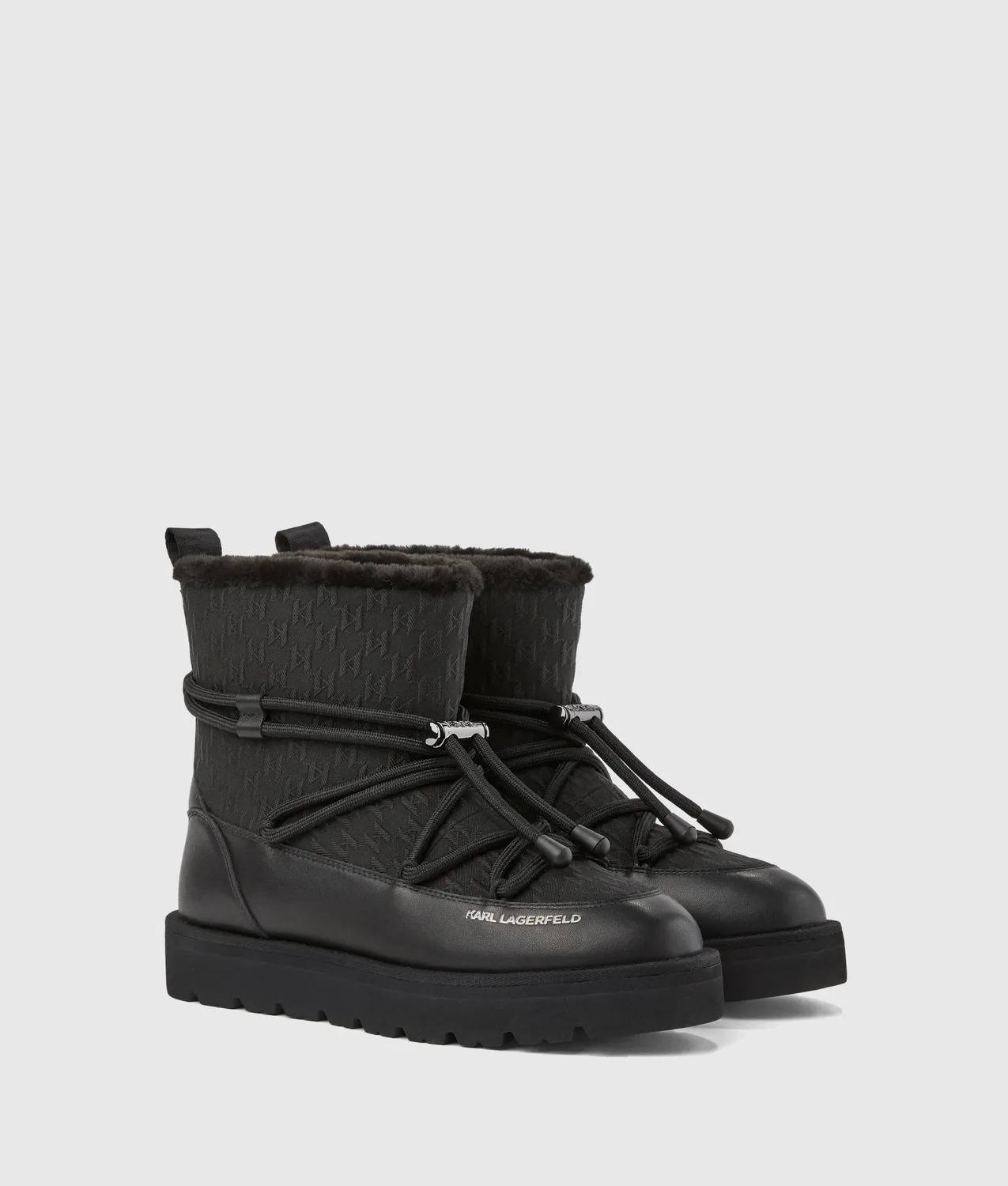 Karl Lagerfeld Thermo Boots Schlupf Fellfutter