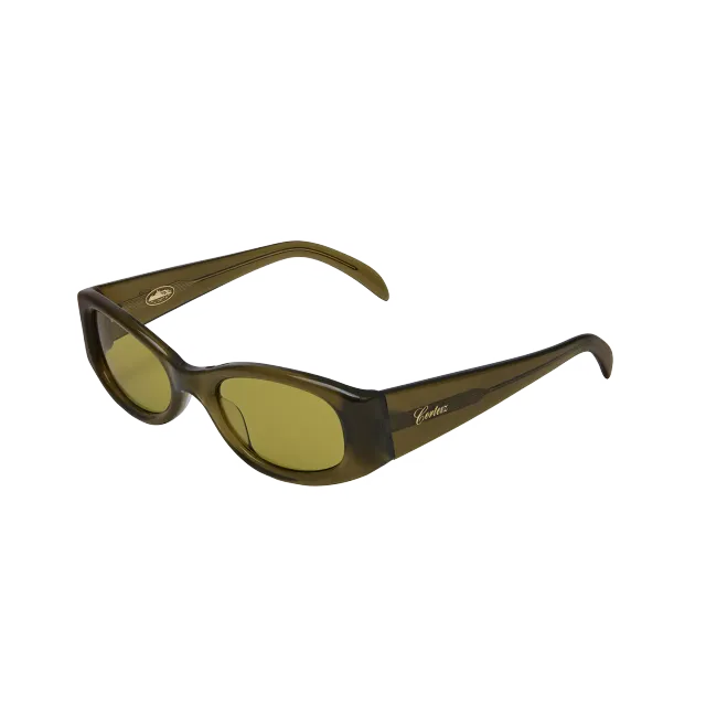Corteiz Cruiser Sonnenbrille Khaki polarisiert