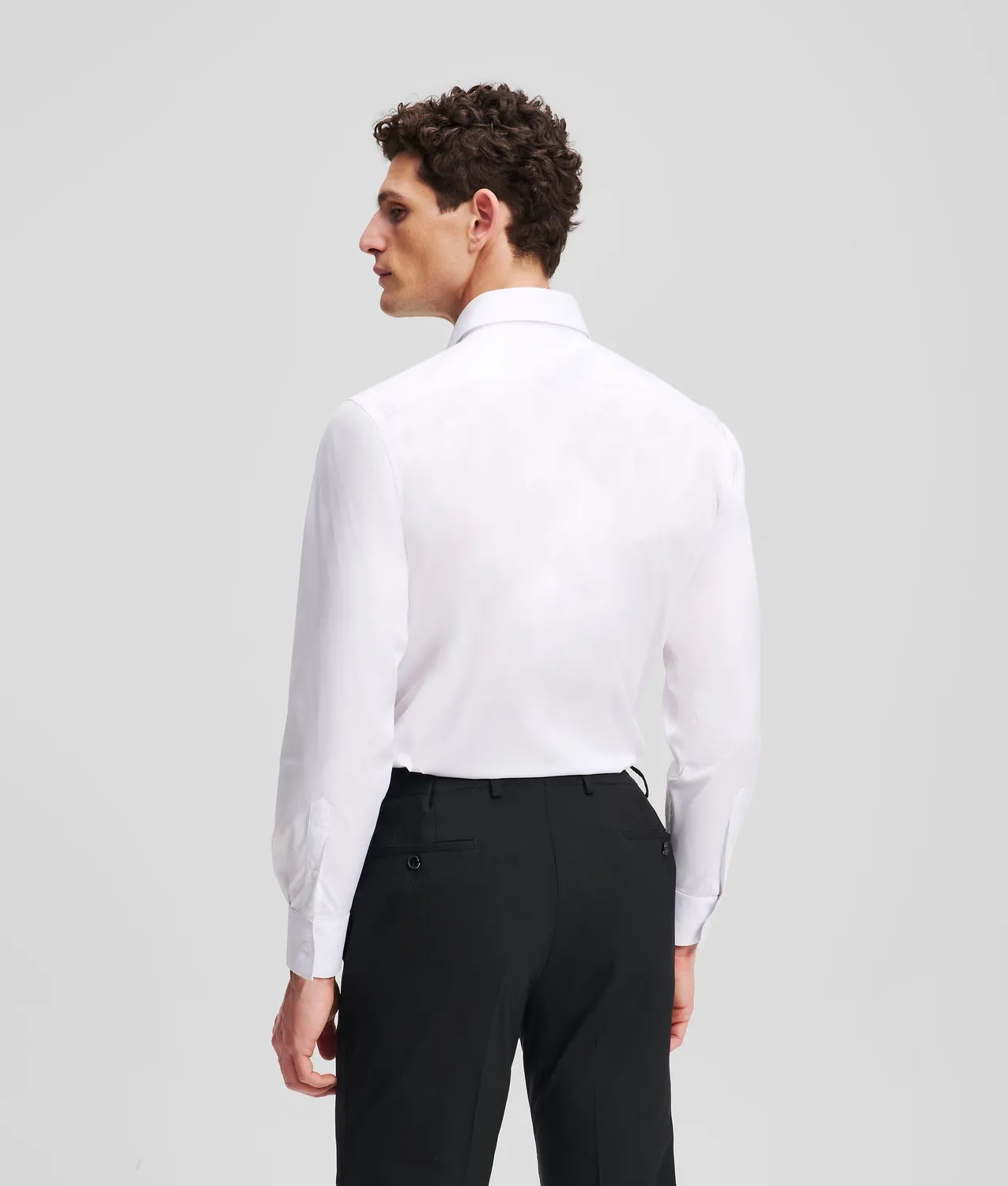 Karl Lagerfeld Modern-Fit Hemd Baumwolle für Herren