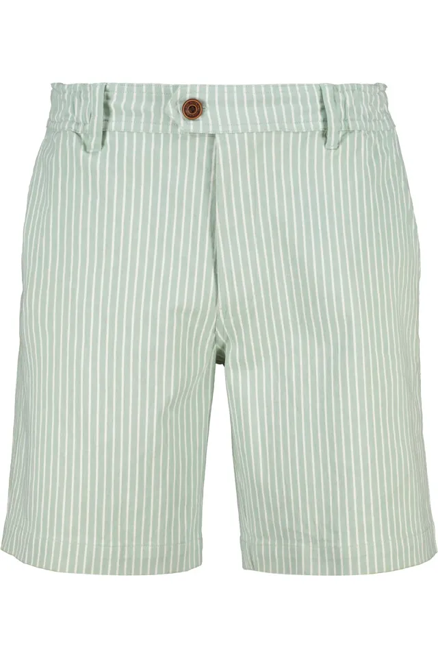 Alife & Kickin MarcoAK Z Shorts Hellgrün gestreift