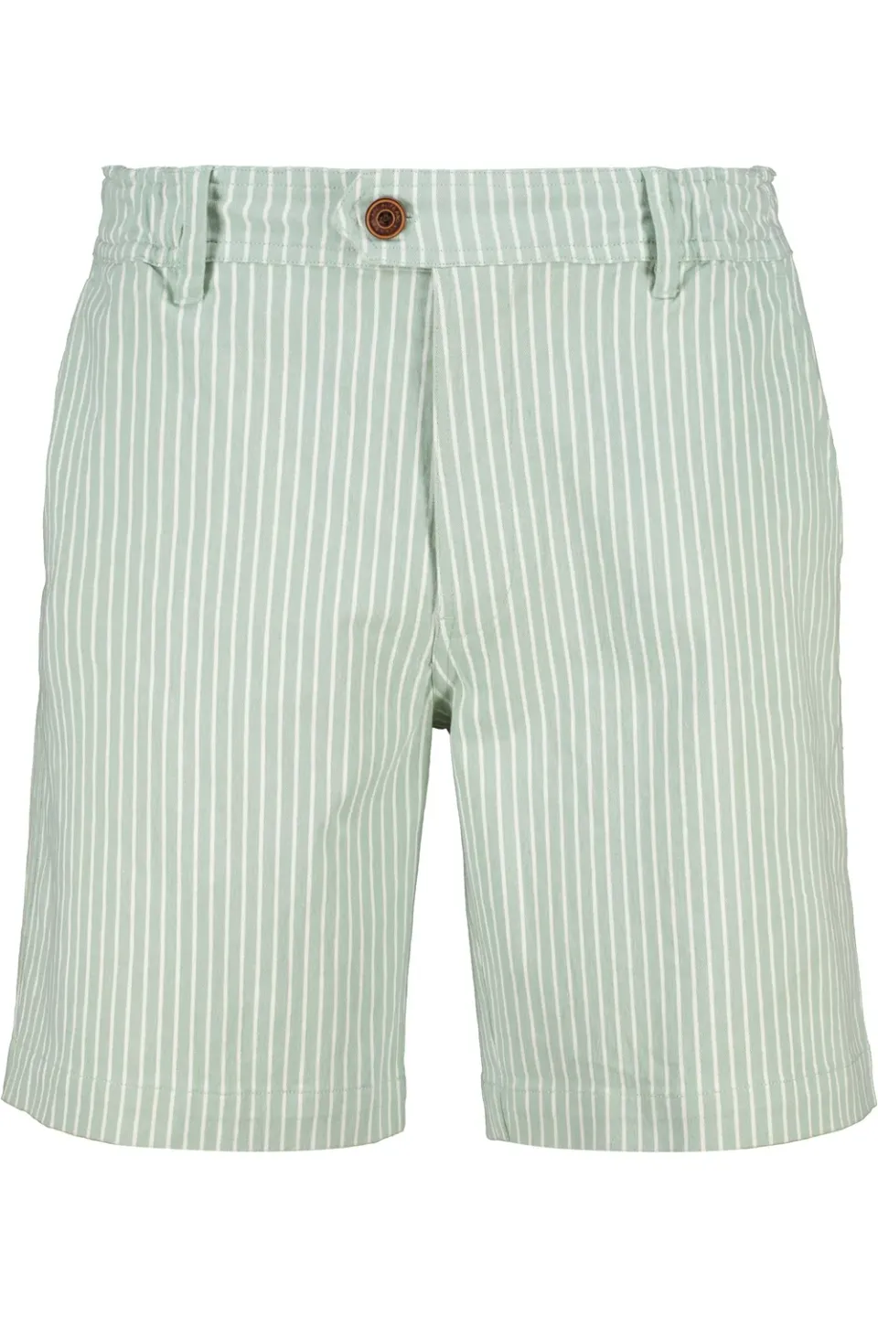 Alife & Kickin MarcoAK Z Shorts Hellgrün gestreift