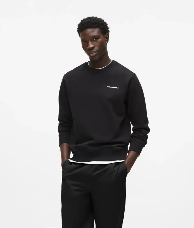 Karl Lagerfeld Rue St-Guillaume Sweatshirt Regular Fit Rückenprint
