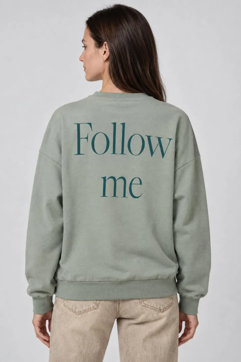 Alife & Kickin ElsaAK P Sweatshirt Hellgrün Damen