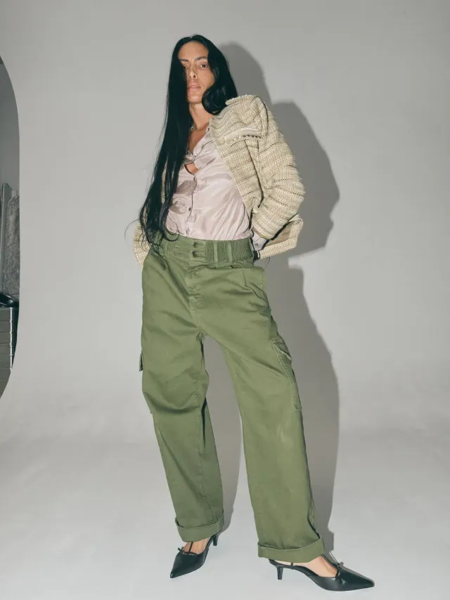 Mos Mosh MMHFreedom Cargo Hose Capulet Olive weit