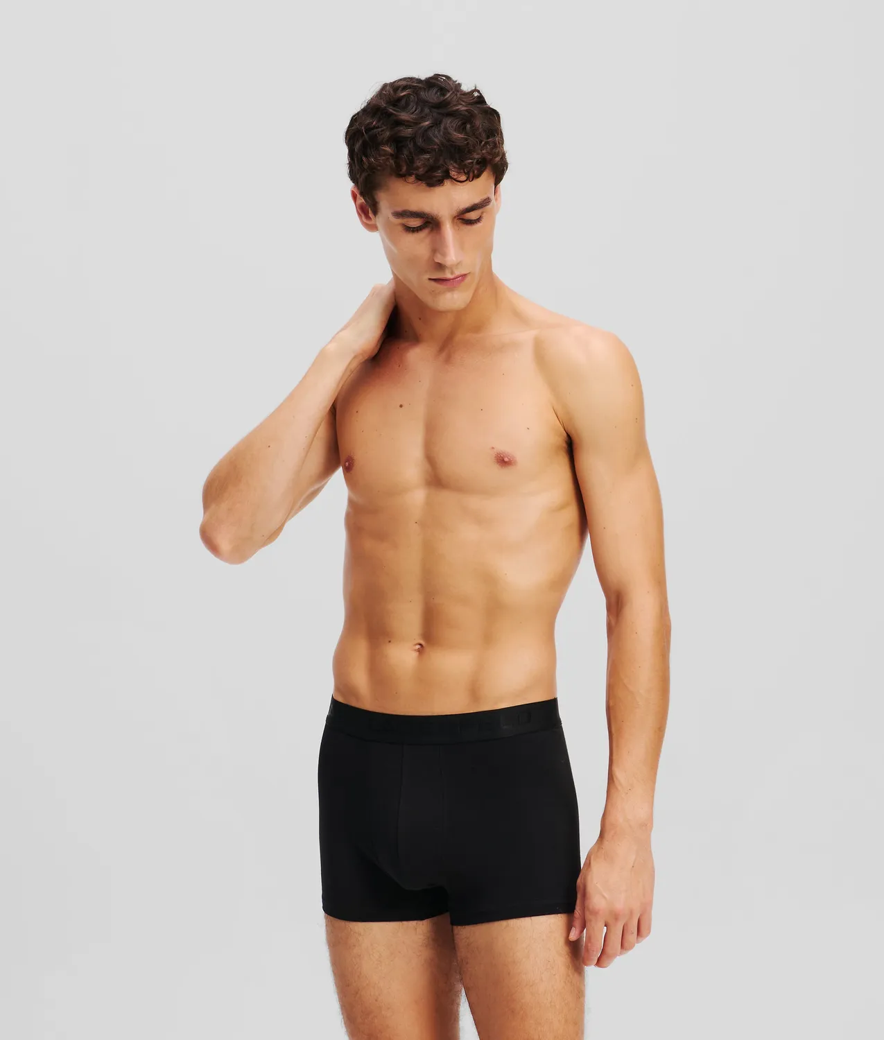 Karl Lagerfeld Trunks 3er Pack Ton-Logo