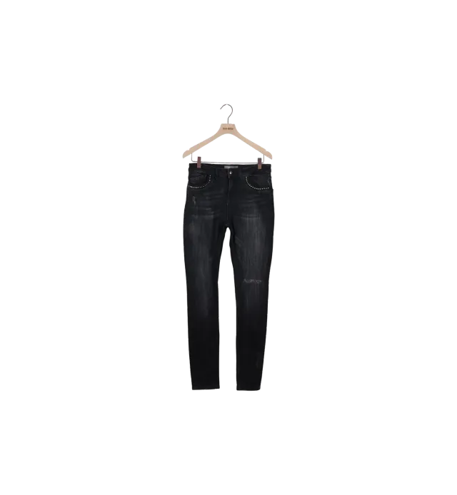 Mos Mosh MMBradford Brushed Jeans Schwarz 26
