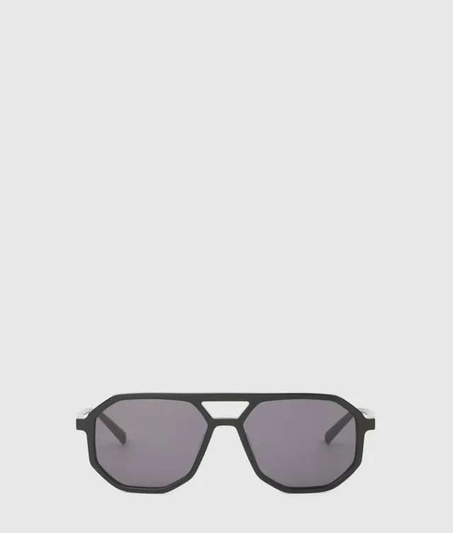 Karl Lagerfeld Slim Navigator Sonnenbrille One Size eckig