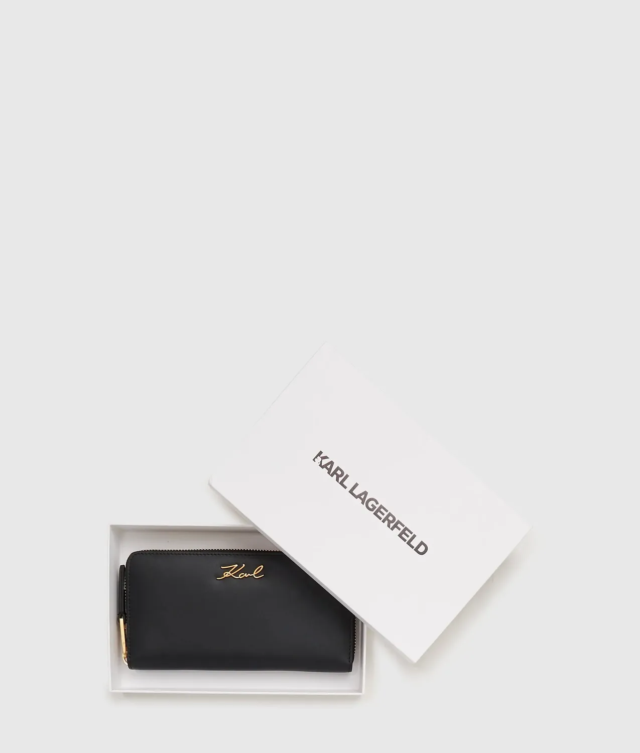Karl Lagerfeld K Signature Continental Wallet Geldbörse
