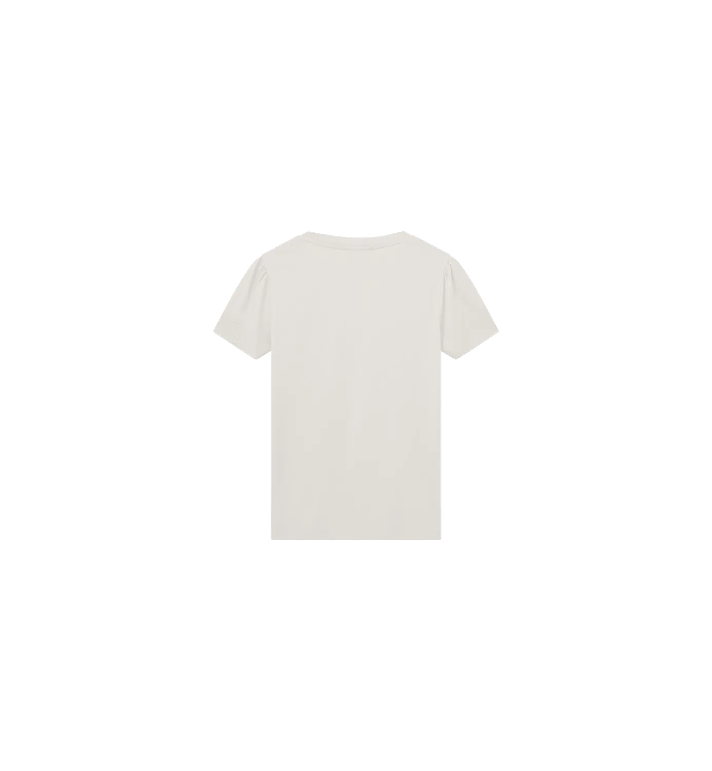 Mos Mosh MMSink V-Neck T-Shirt figurbetont Ecru