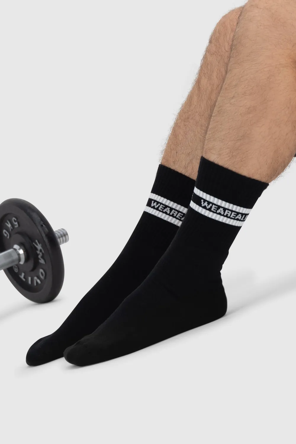 Alife & Kickin DennisAK Crew Socken 6er schwarz weiß