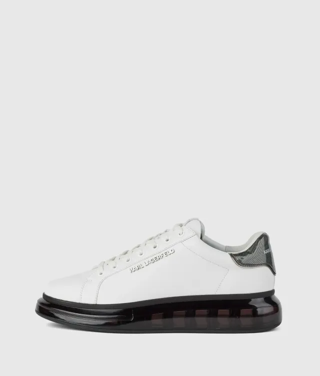 Karl Lagerfeld Kapri Kushion Sneaker Leder Metallic