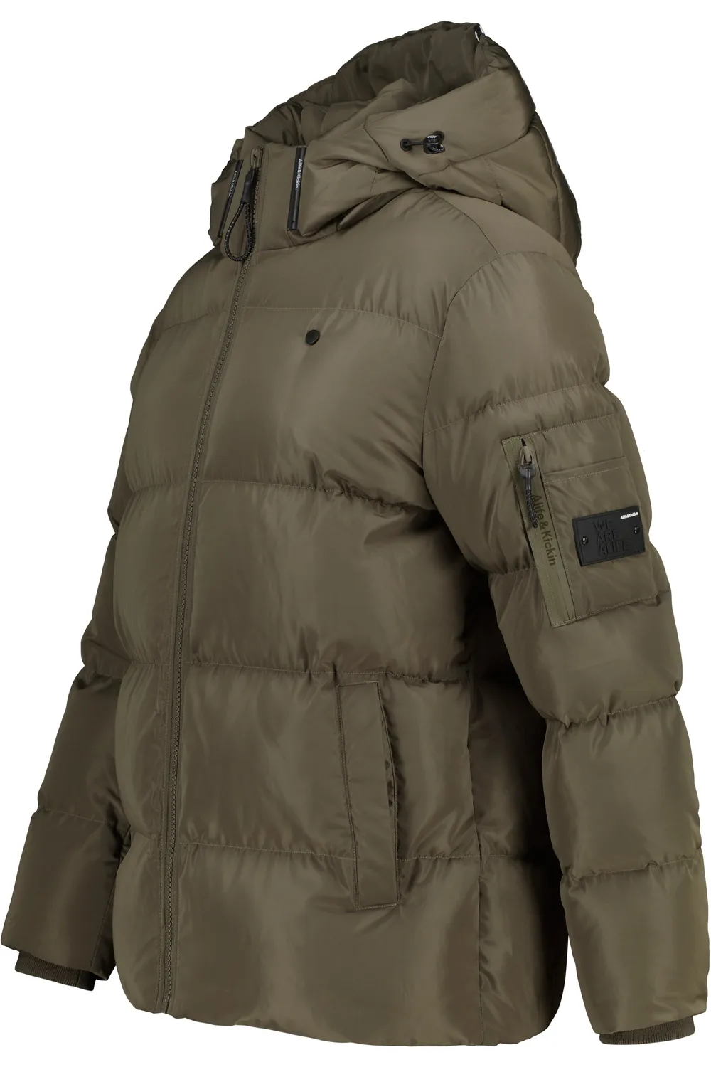 Alife & Kickin JamesAK A Pufferjacke Dunkelgrün Herren