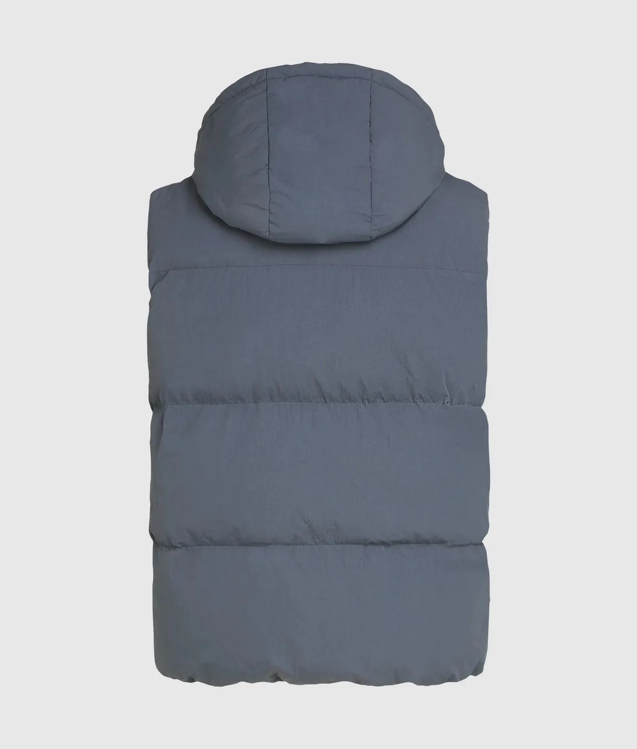 Karl Lagerfeld Jeans Puffer Weste mit Kapuze wattiert