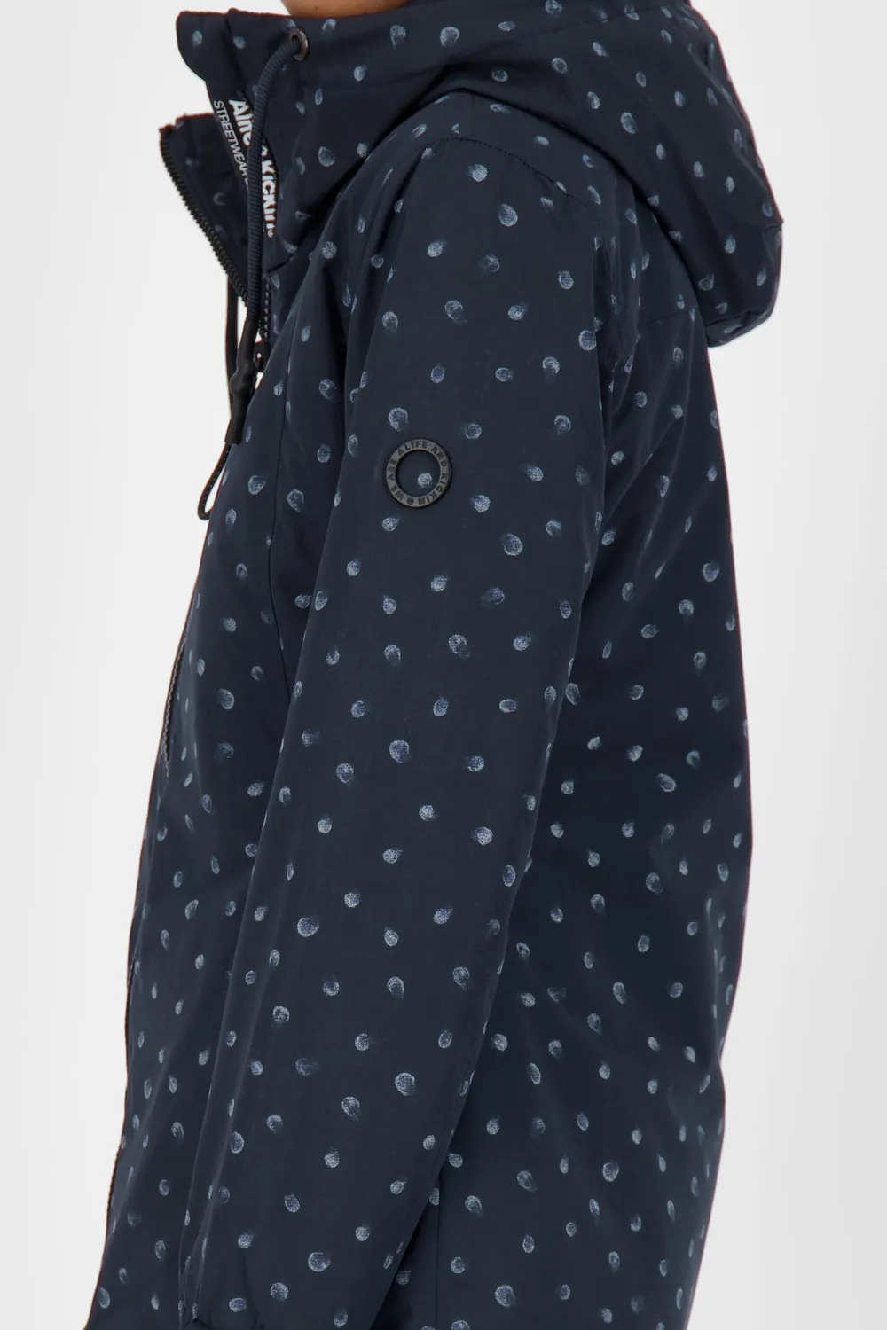 Alife & Kickin LilouAK B Jacke Damen Dunkelblau