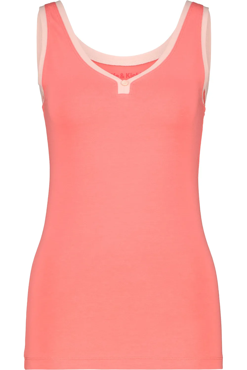 Alife & Kickin AlessandraAK A Top Pink Damen
