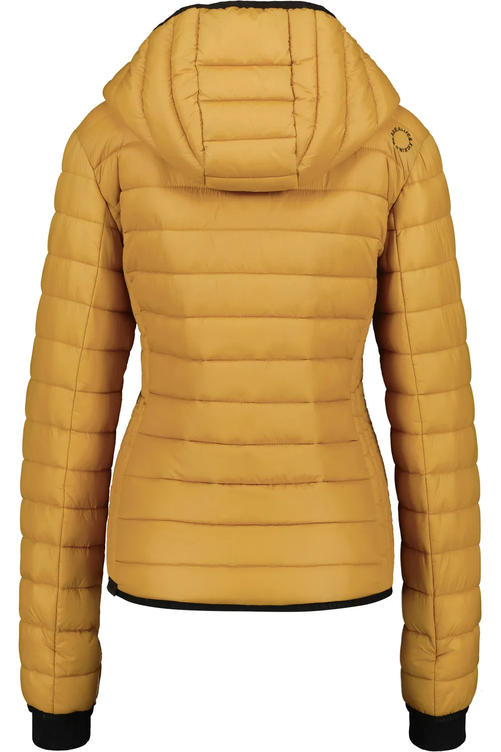 Alife & Kickin NadjaAK A Steppjacke braun wattiert leicht tailliert