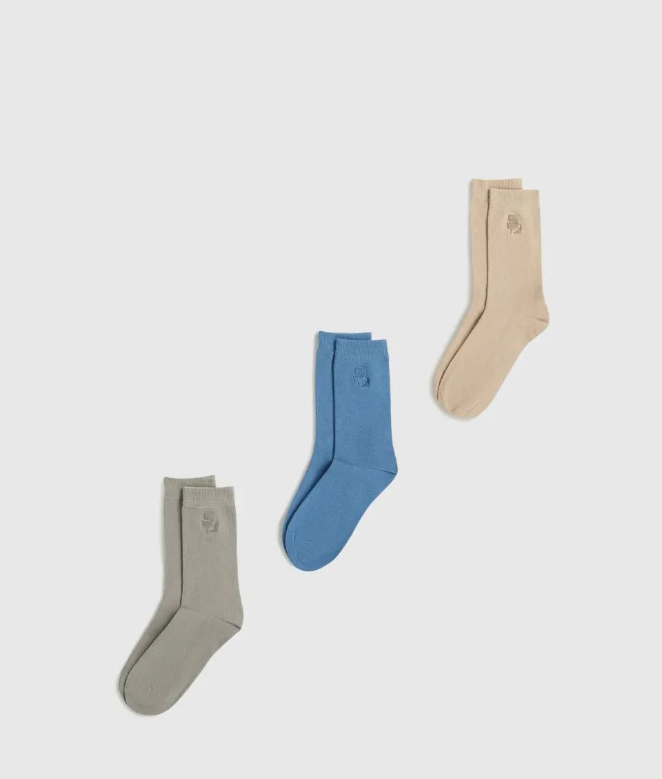 Karl Lagerfeld Kameo Socken 3er-Pack Herren