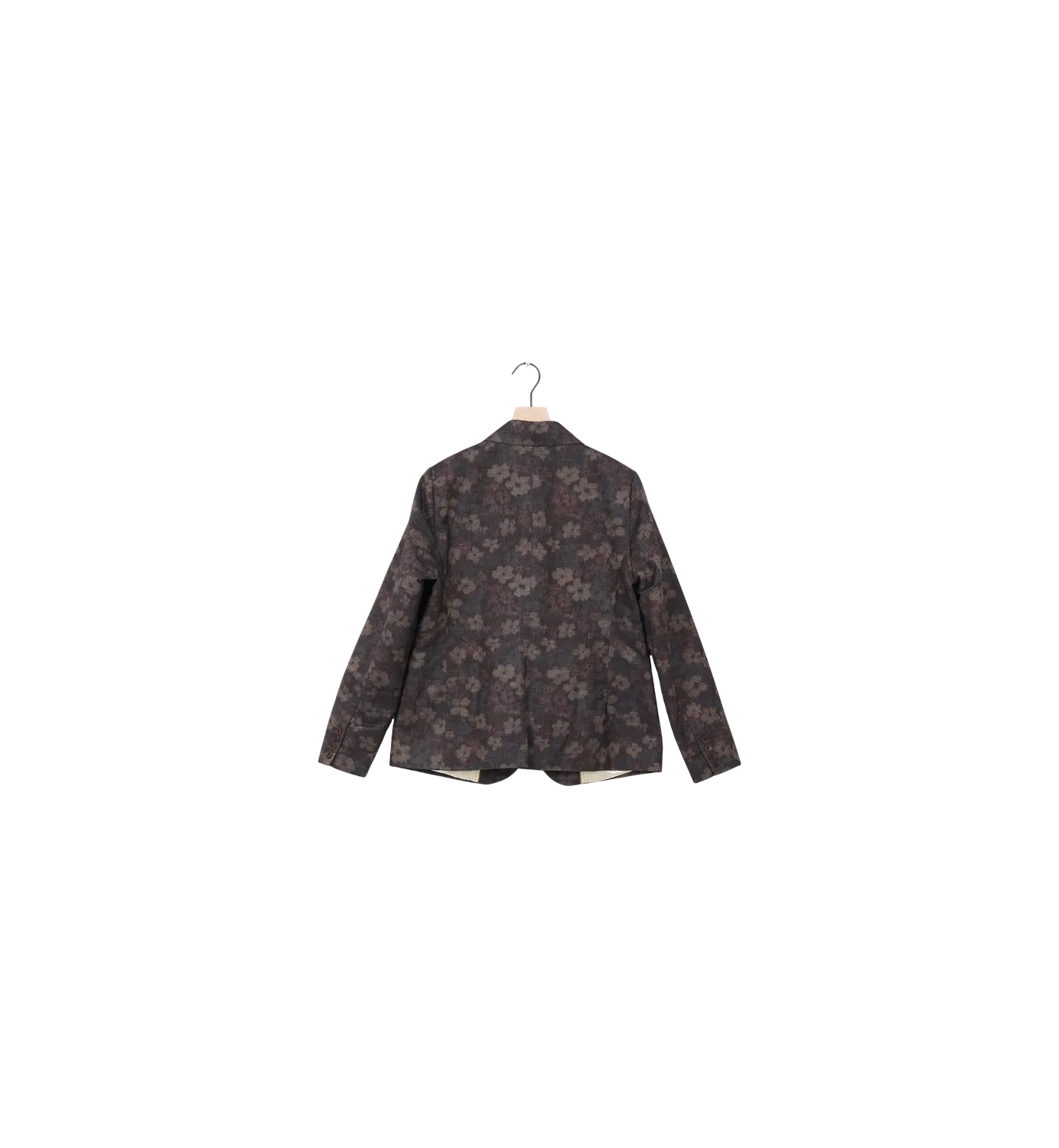 Mos Mosh MMLinea Finni Blazer Fudge Gr.40 Blumen Secondhand