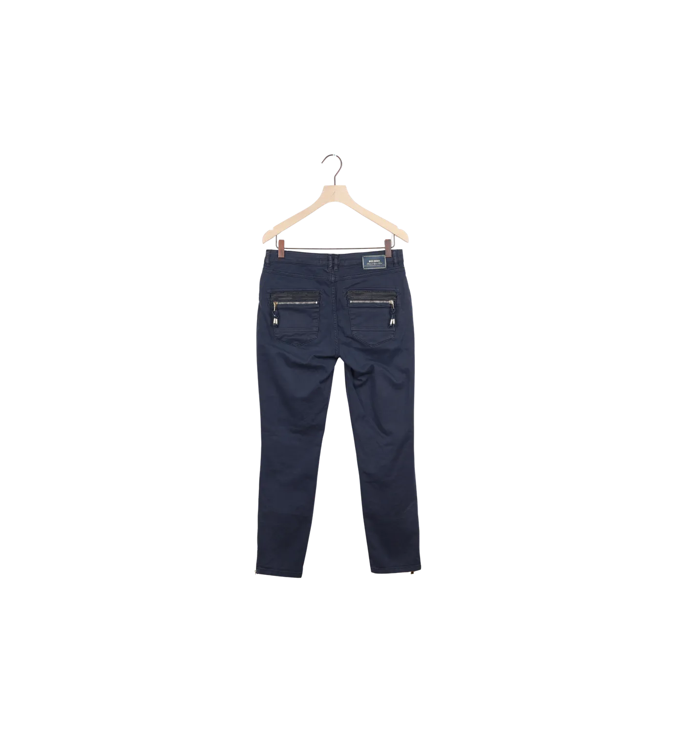 Mos Mosh MMNaomi Glam 7/8 Jeans Navy 28 cropped