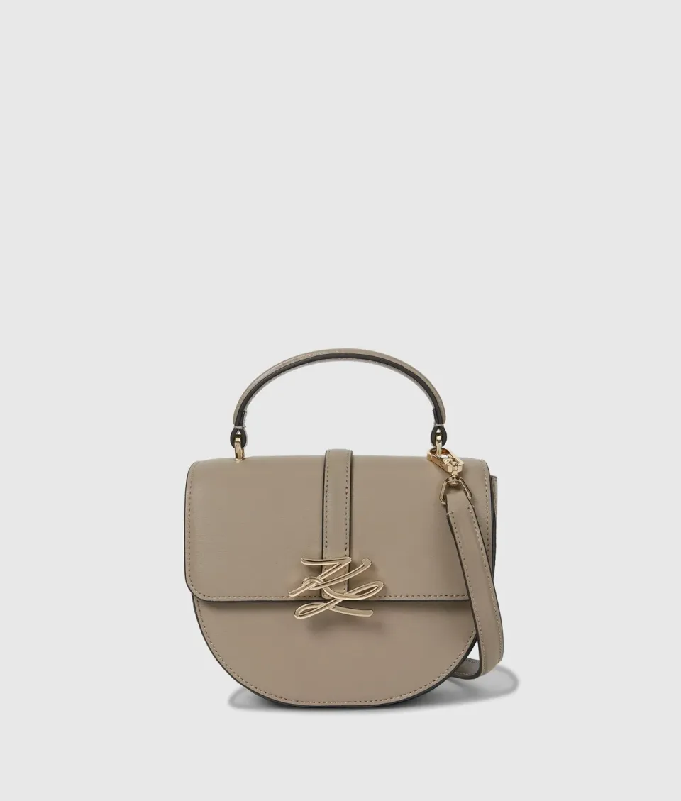 Karl Lagerfeld K/Autograph Henkeltasche Drop Leder