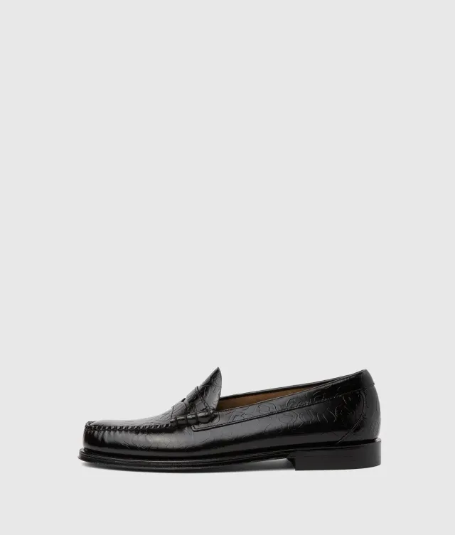 Karl Lagerfeld KL X G.H.BASS Ikon NFT Loafer Leder