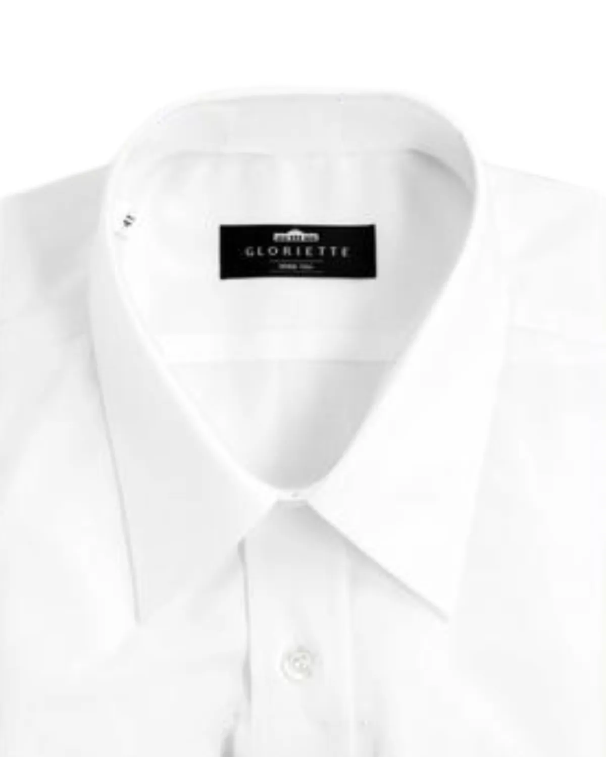 Gloriette Kent Feinpopeline Hemd Regular Fit Weiß Herren
