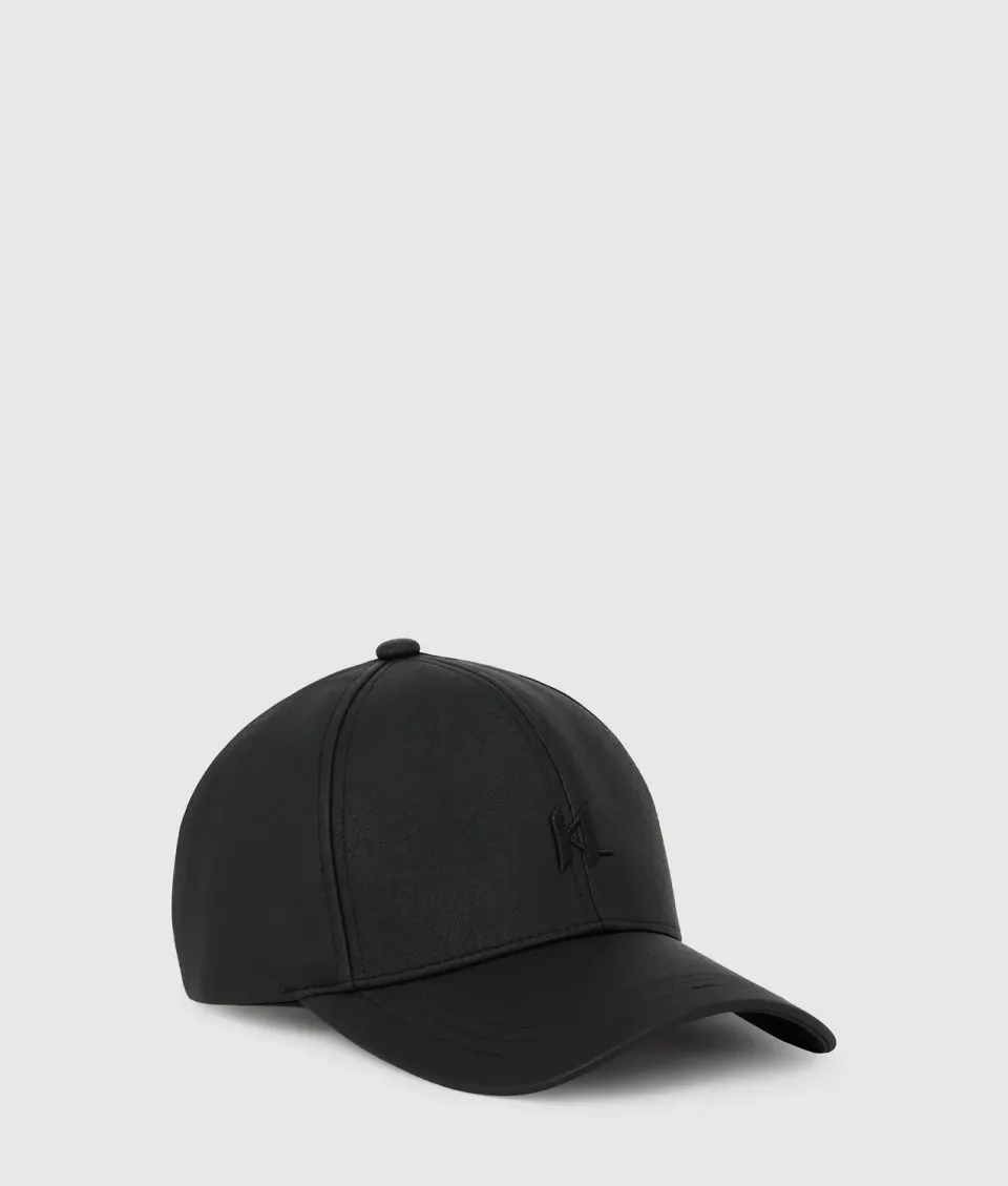 Karl Lagerfeld K/Monogram Cap Einheitsgröße Ton-in-Ton