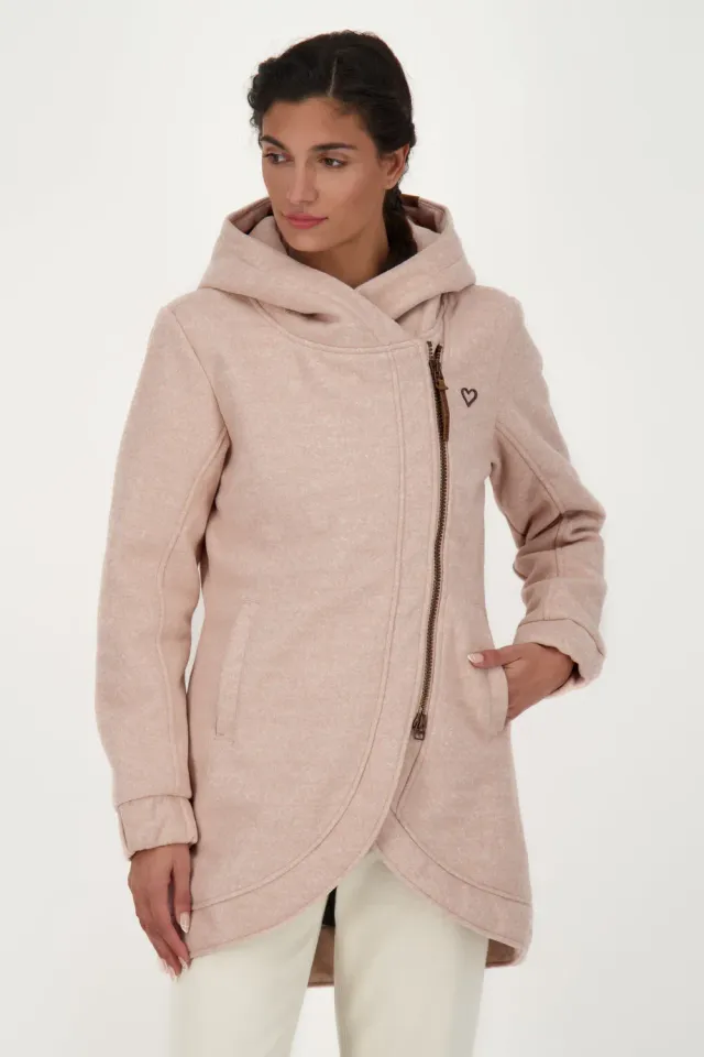 Alife & Kickin CarlottaAK J Mantel Rosa Winter