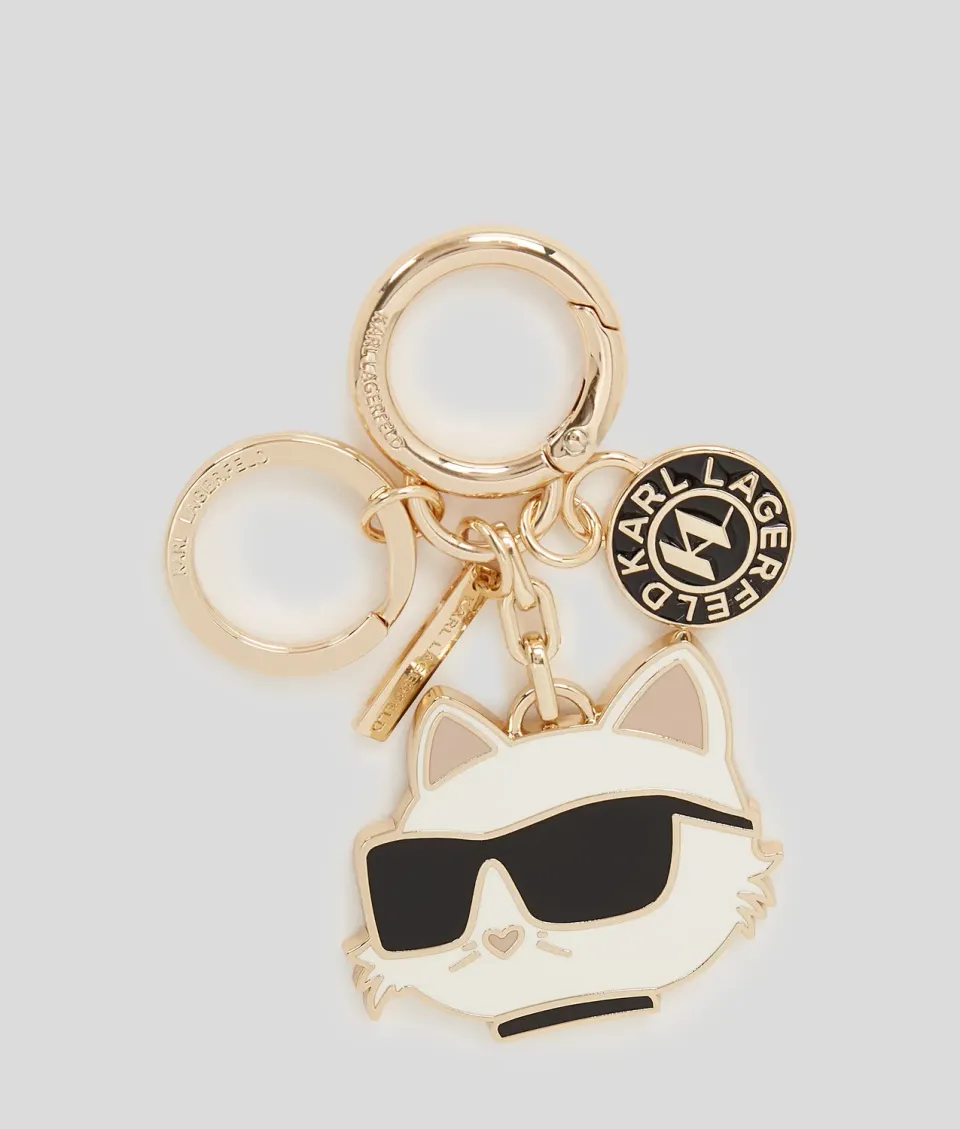 Karl Lagerfeld Ikon Choupette Schlüsselanhänger Metall