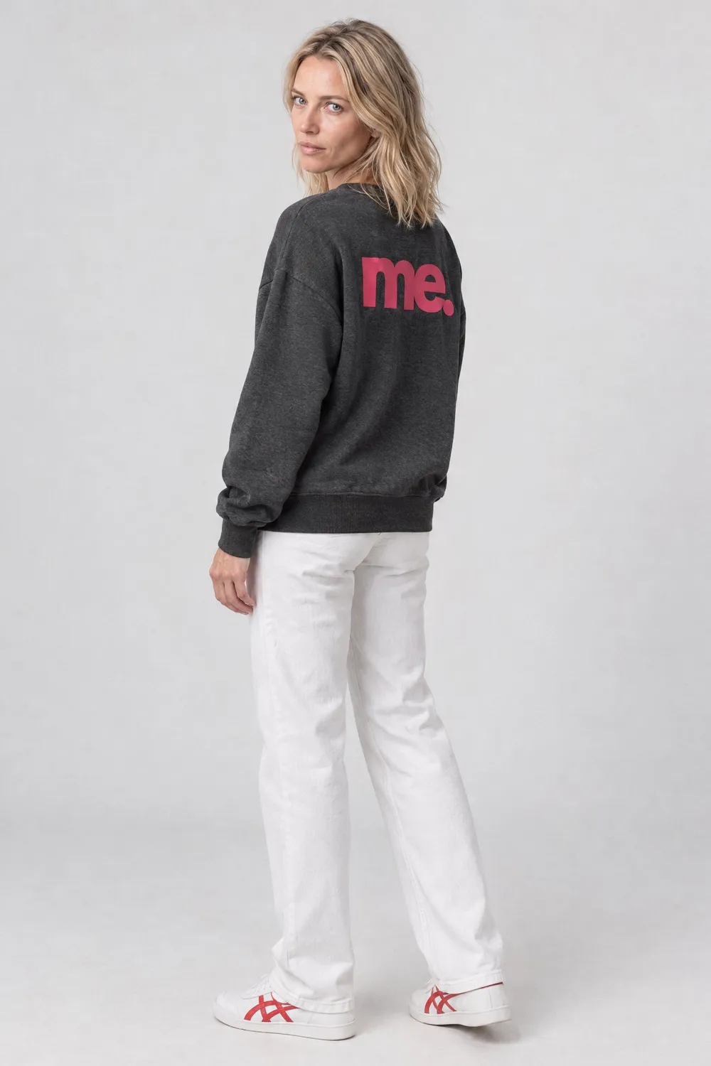 Alife & Kickin ElsaAK P Sweatshirt schwarz Print Damen