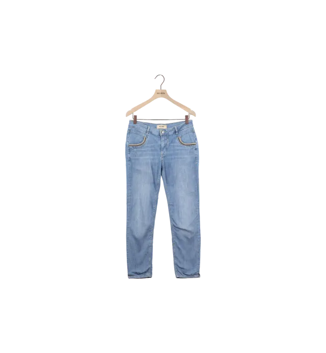 Mos Mosh MMNaomi Scala Jeans 27 hellblau regular