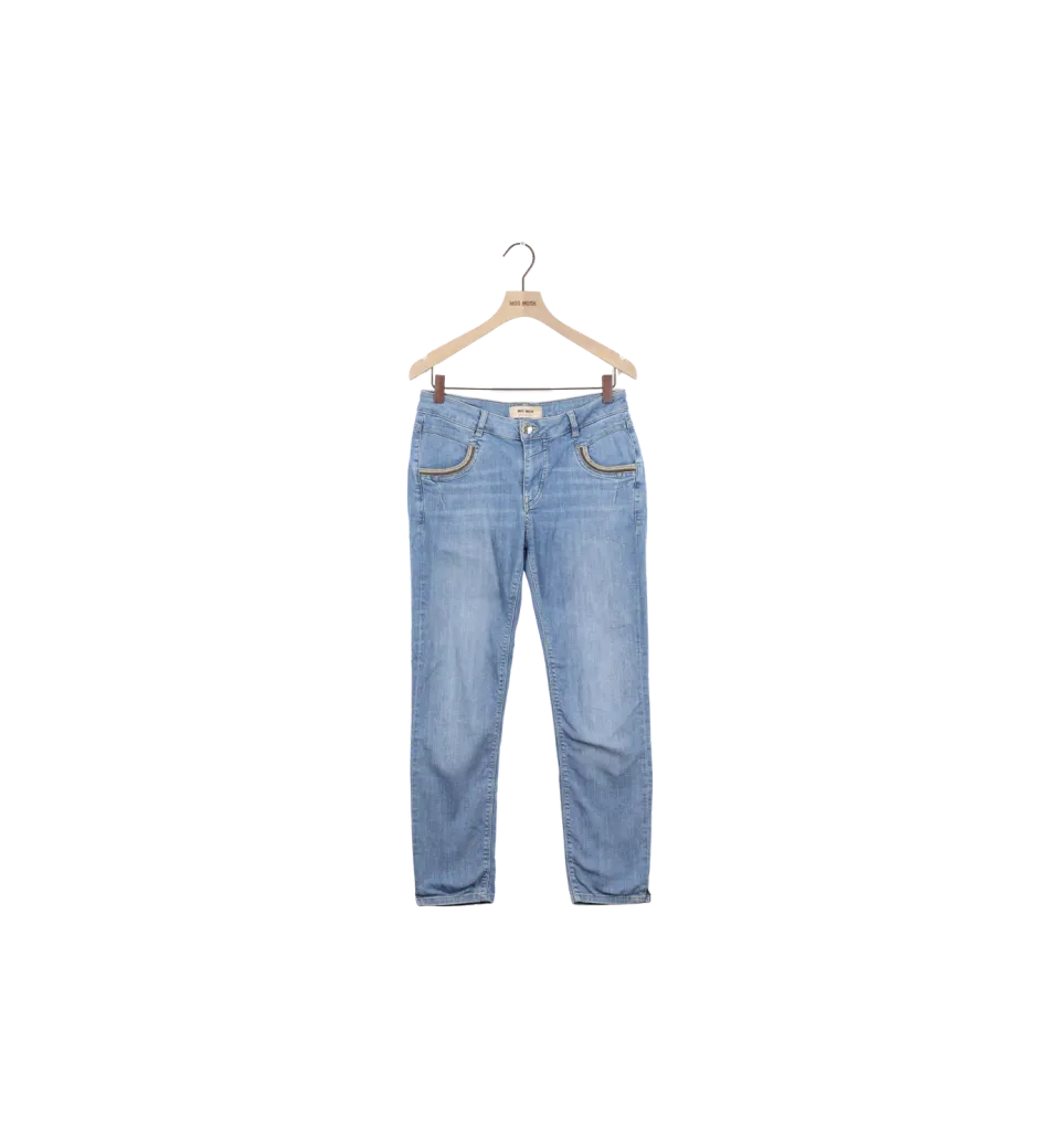 Mos Mosh MMNaomi Scala Jeans 27 hellblau regular
