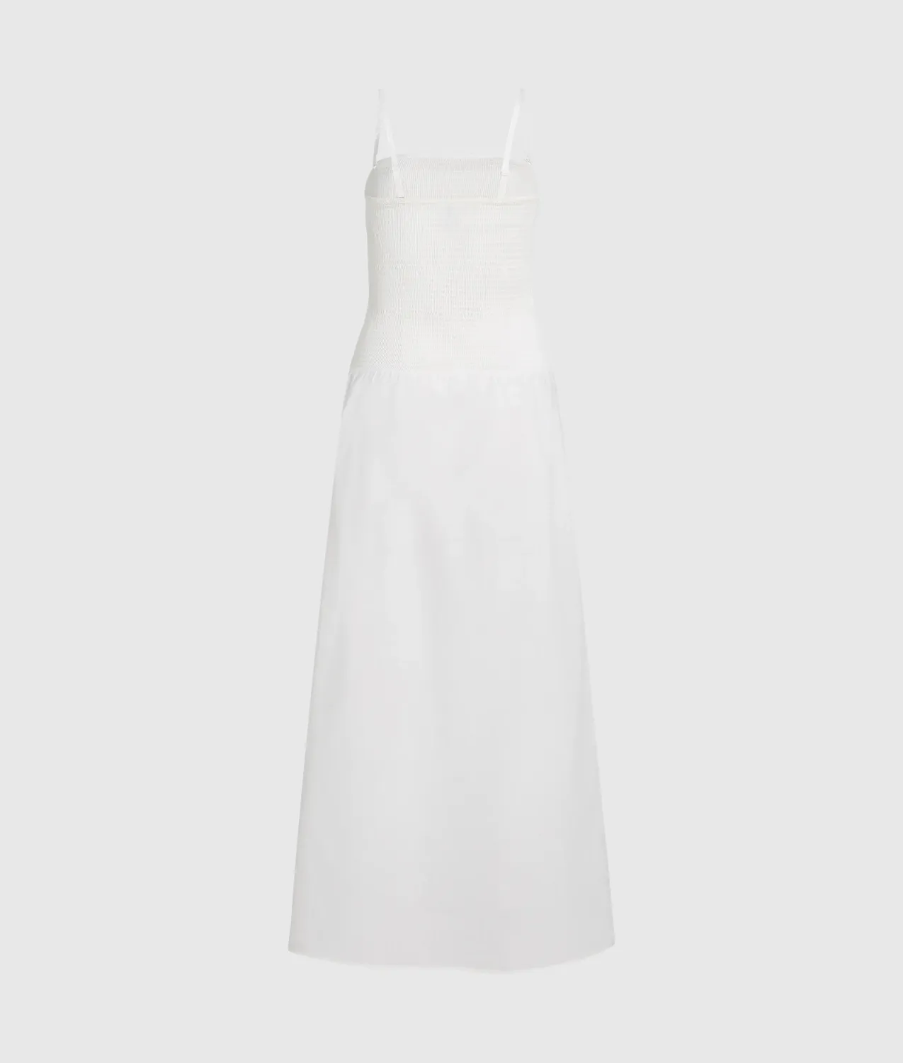 Karl Lagerfeld Signature Maxikleid Square-Neck Schwarz XS-XL