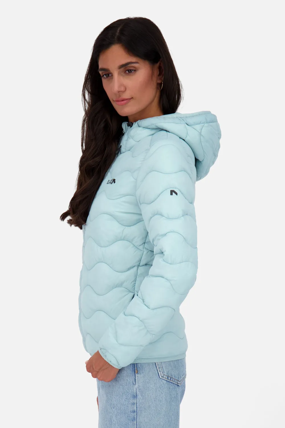 Alife & Kickin RoxanneAK A Steppjacke Damen blau leicht