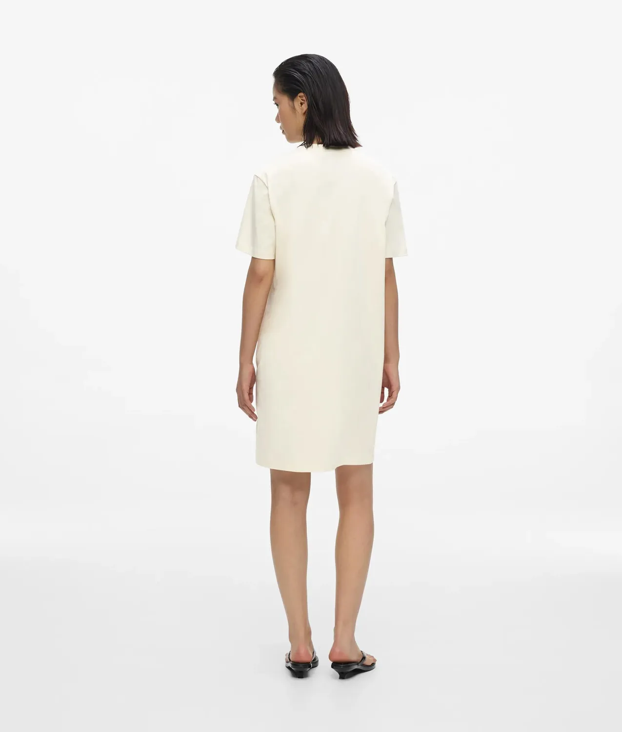 Karl Lagerfeld Karl Quote T-Shirtkleid Damen Print