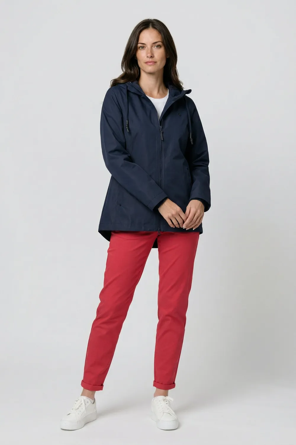 Alife & Kickin PaolinaAK A Jacke Dunkelblau leicht
