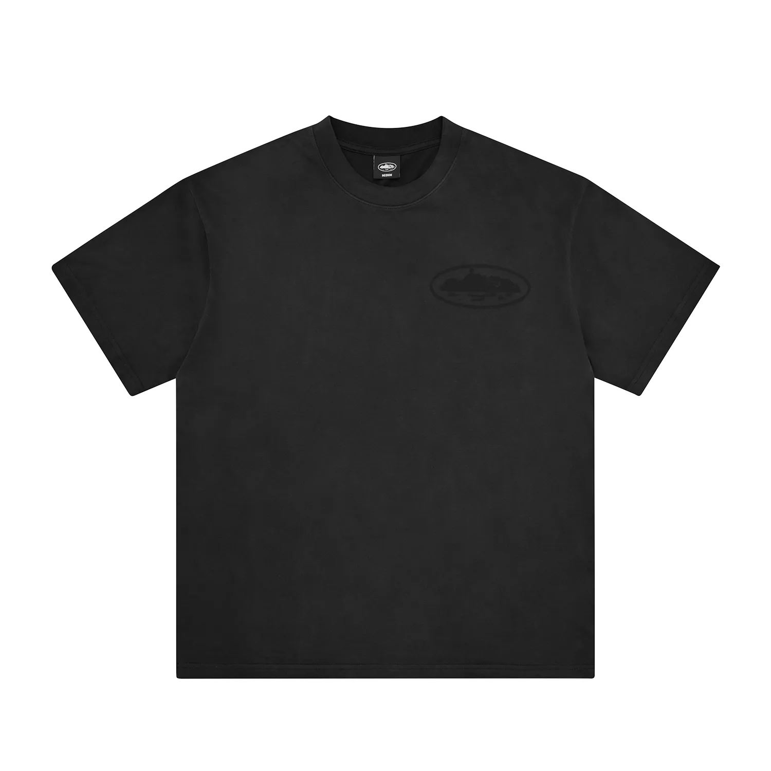 Corteiz Island Knockout Tee T-Shirt Schwarz Print