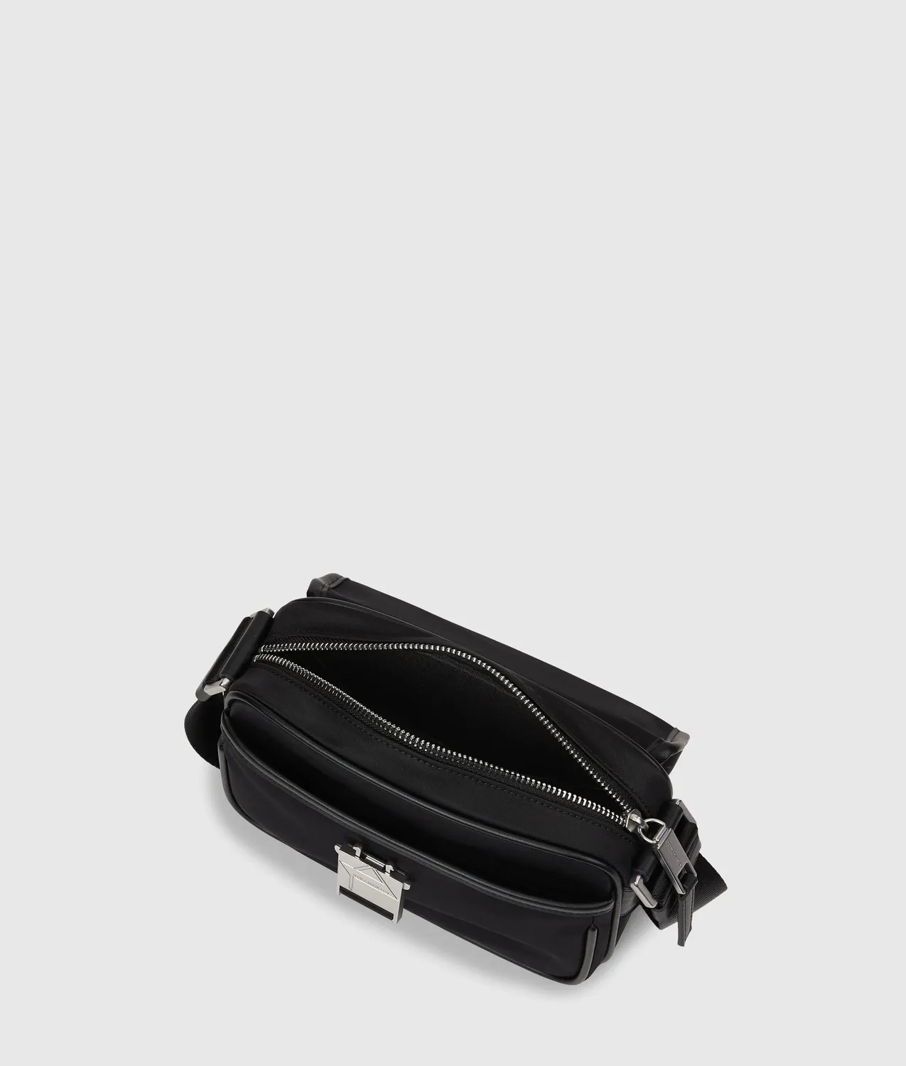 Karl Lagerfeld K Nylon Umhängetasche Schnalle