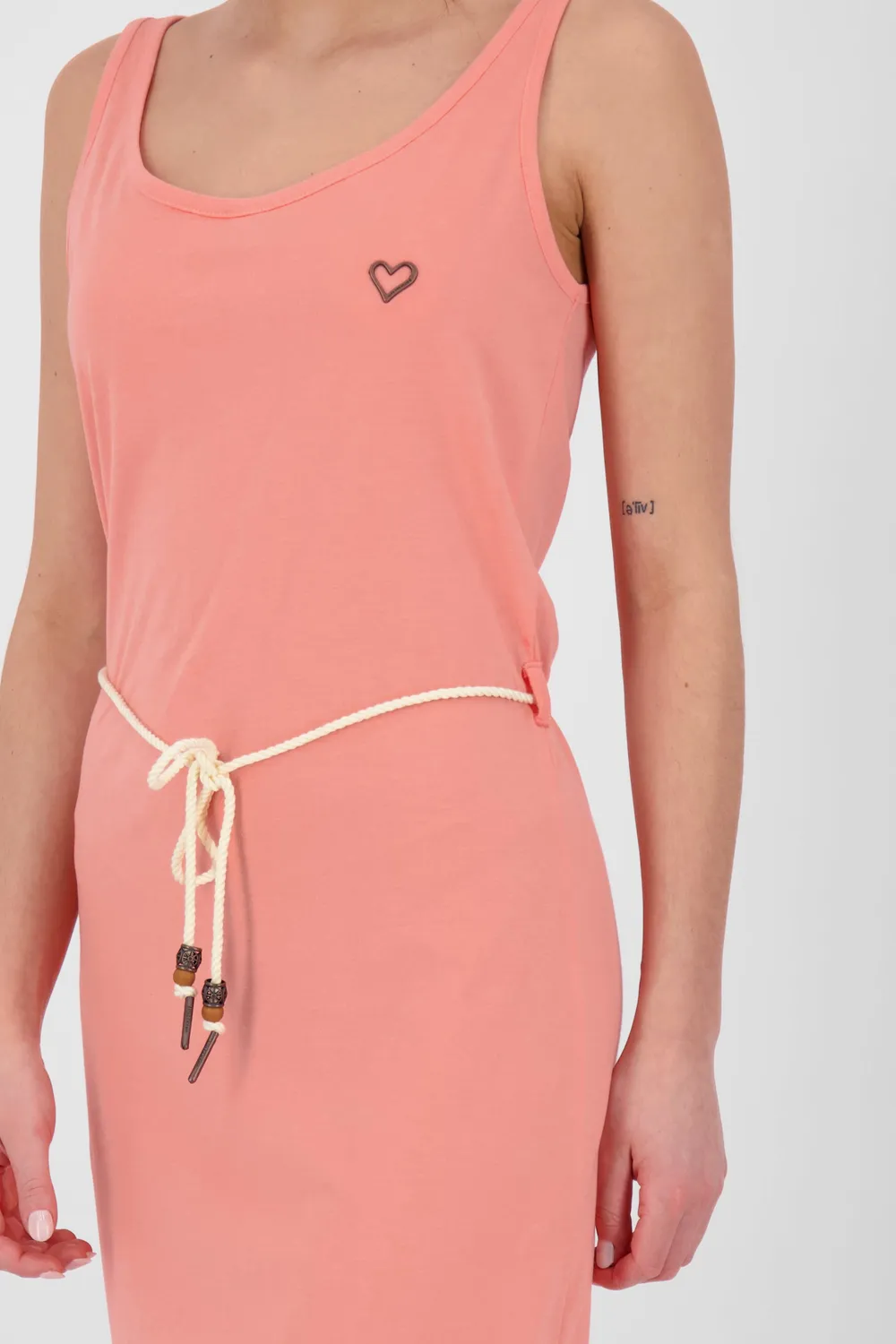 Alife & Kickin JenniferAK Kleid orange Jersey