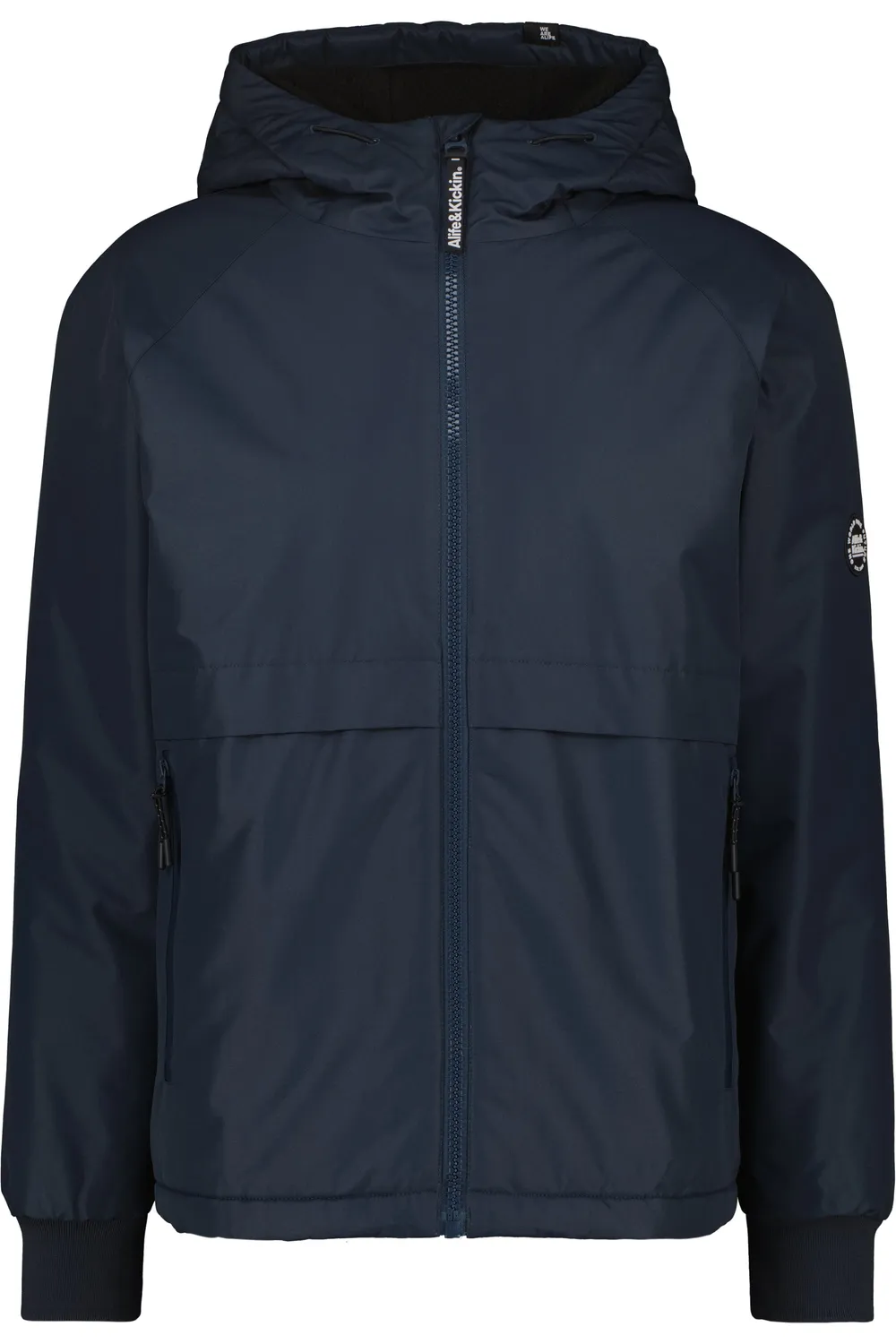 Alife & Kickin MartyAK A Winterjacke Dunkelblau warm gefüttert