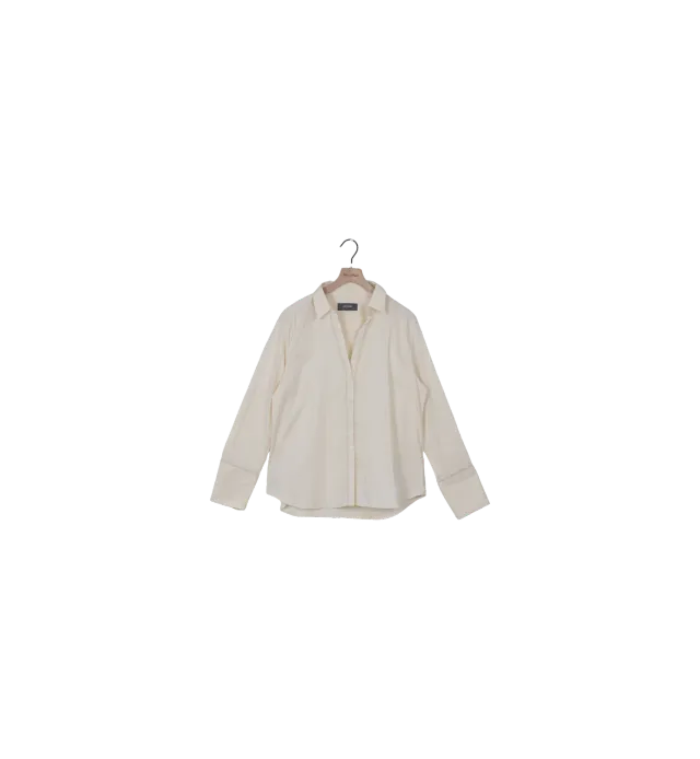 Mos Mosh MMSybel Wave Hemd Ecru XL Secondhand
