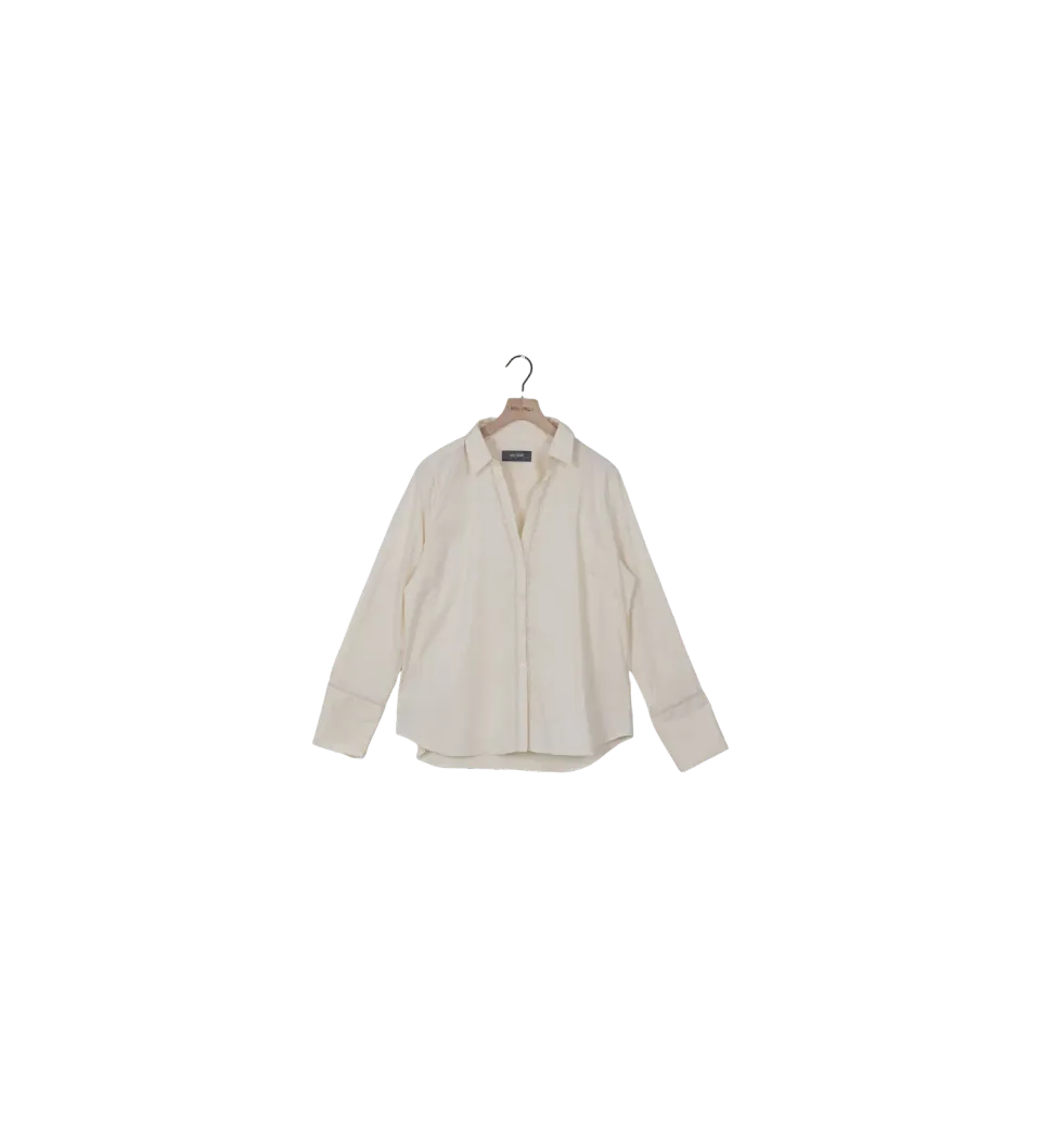 Mos Mosh MMSybel Wave Hemd Ecru XL Secondhand