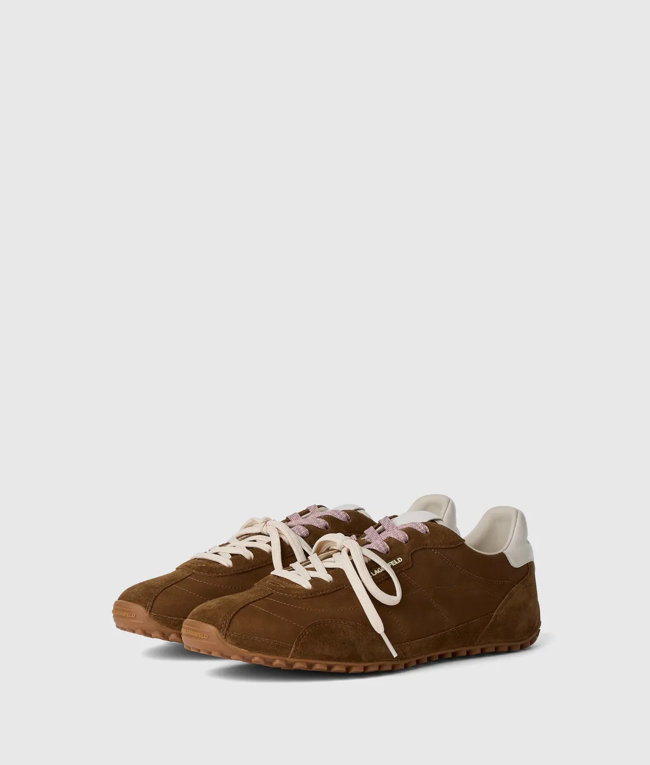 Karl Lagerfeld Astra Volly Sneaker Wildleder Herren