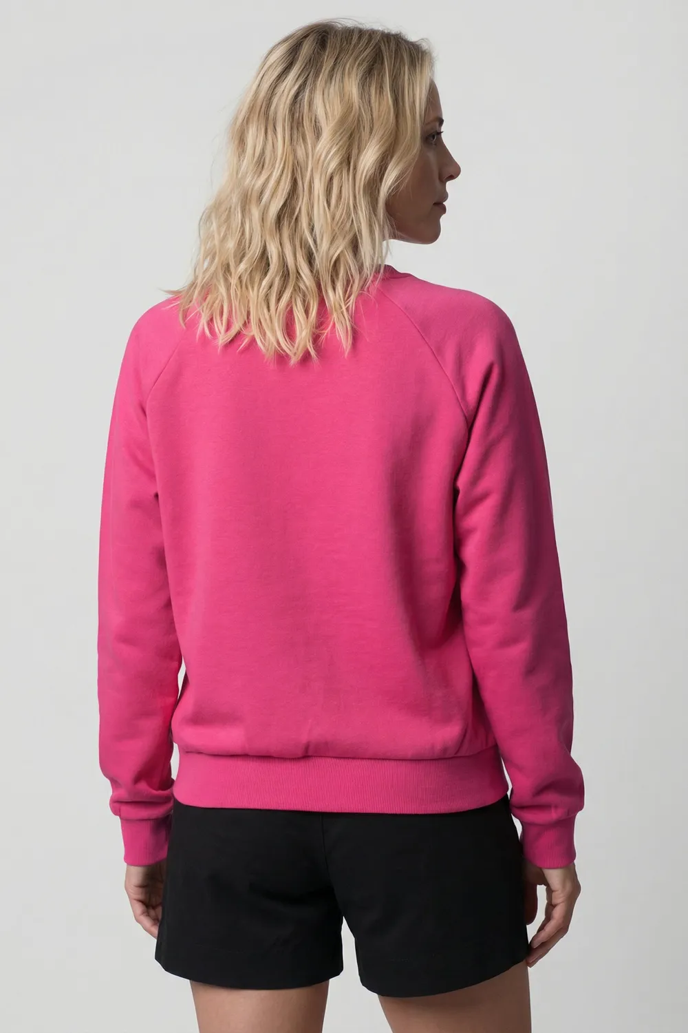 Alife & Kickin ThyraAK A Sweatshirt Pink Oversize Damen